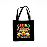 AMIGA DATE CUENTA Tote bag
